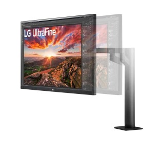 LG 27" 27UN880-B UltraFine Ergo 60 Hz 5 Ms UHD IPS Vesa DisplayHDR 400 Monitör